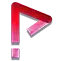 Contact 2 Graphic representation of website design, development, and digital marketing services.